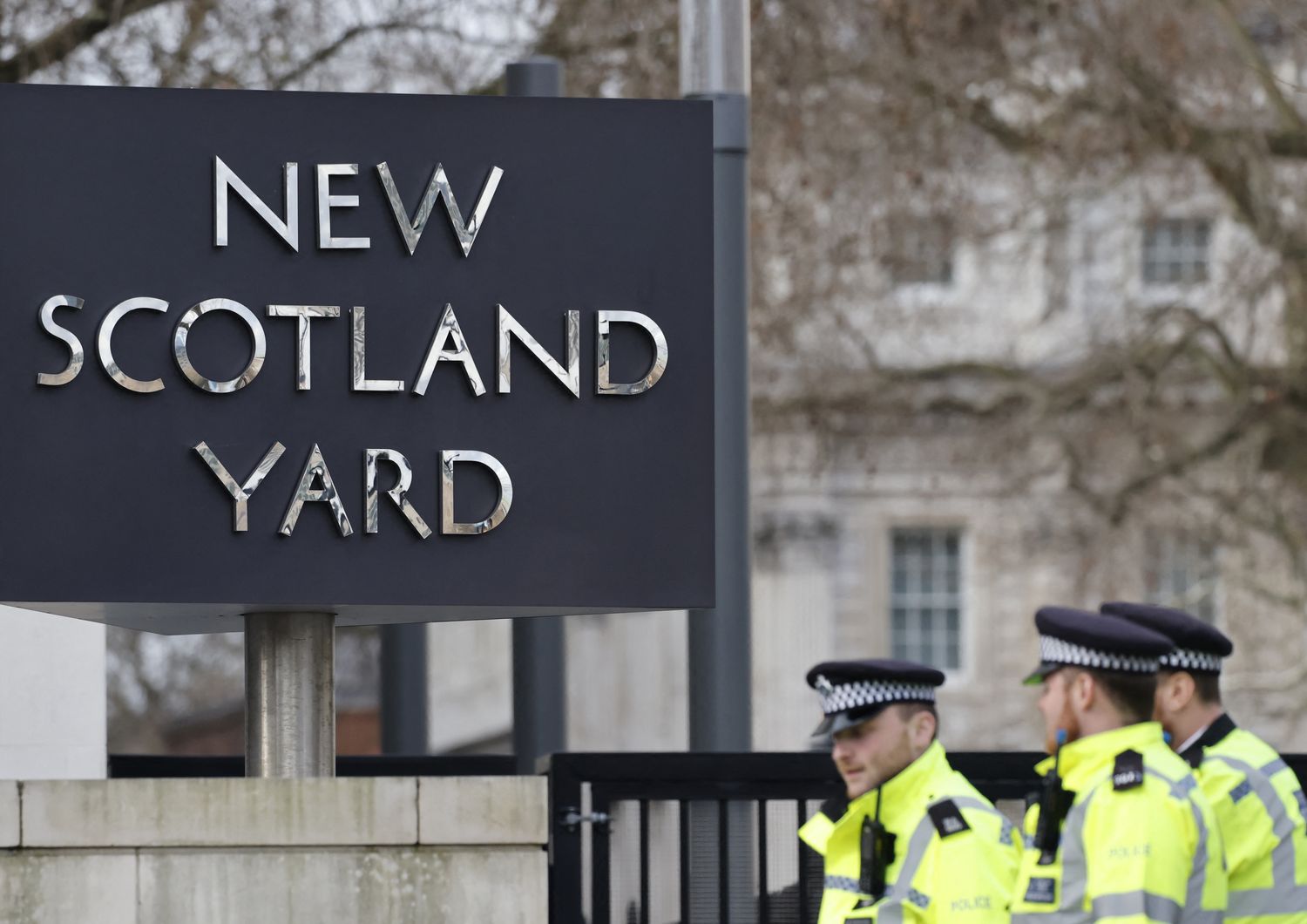 Scotland Yard &nbsp;