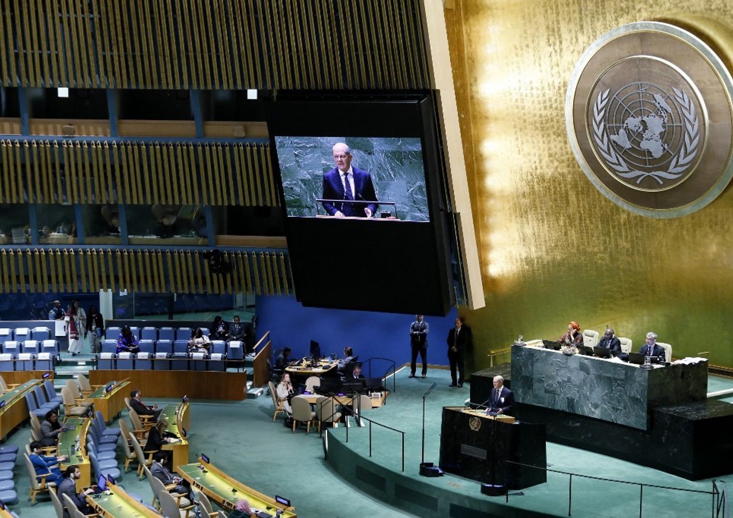 Vertice Nazioni Unite