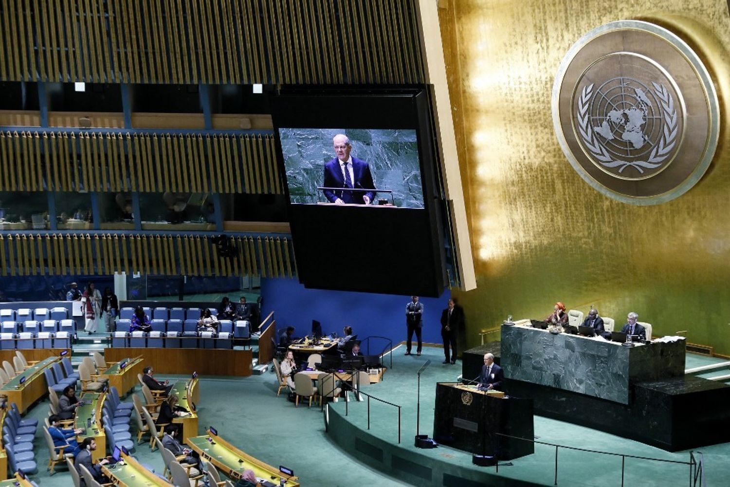 Vertice Nazioni Unite