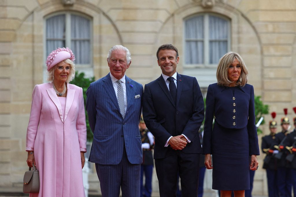 Re Carlo e Camilla in Francia, al via la visita di Stato