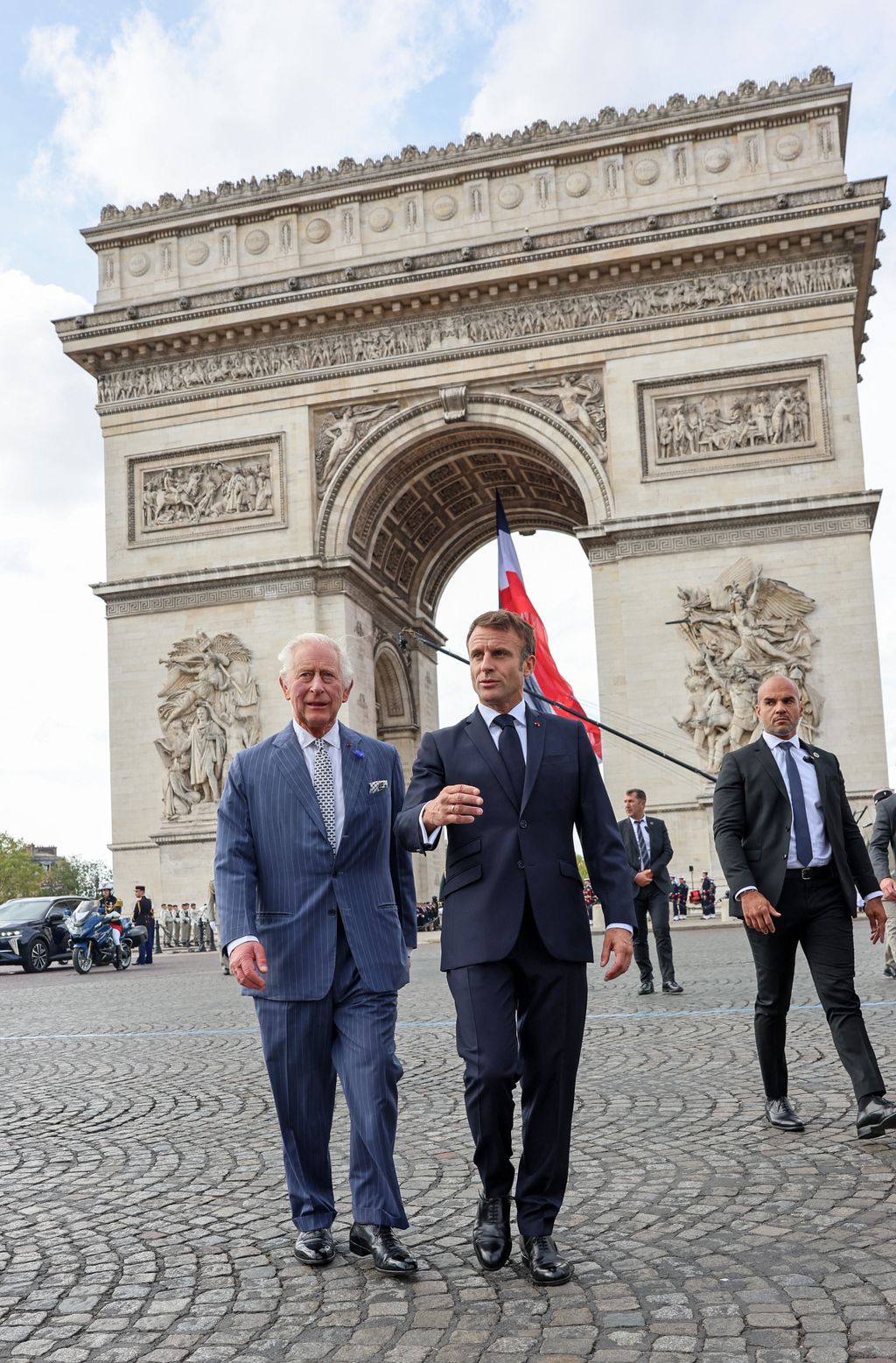 Re Carlo e Camilla in Francia, al via la visita di Stato