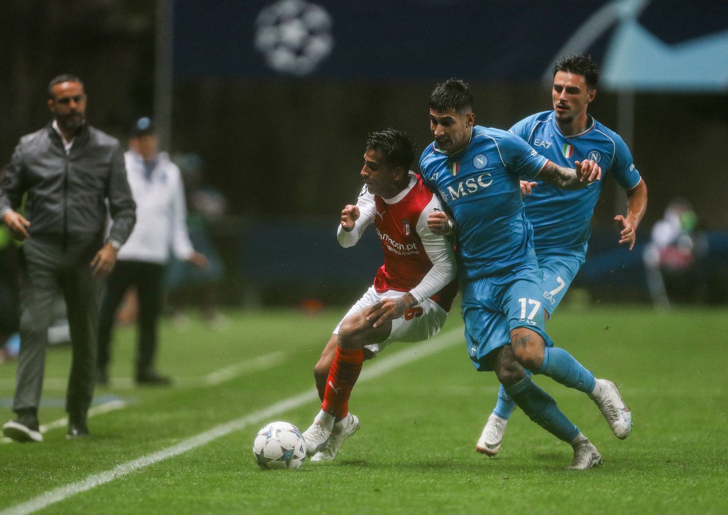 Sporting Braga-Napoli