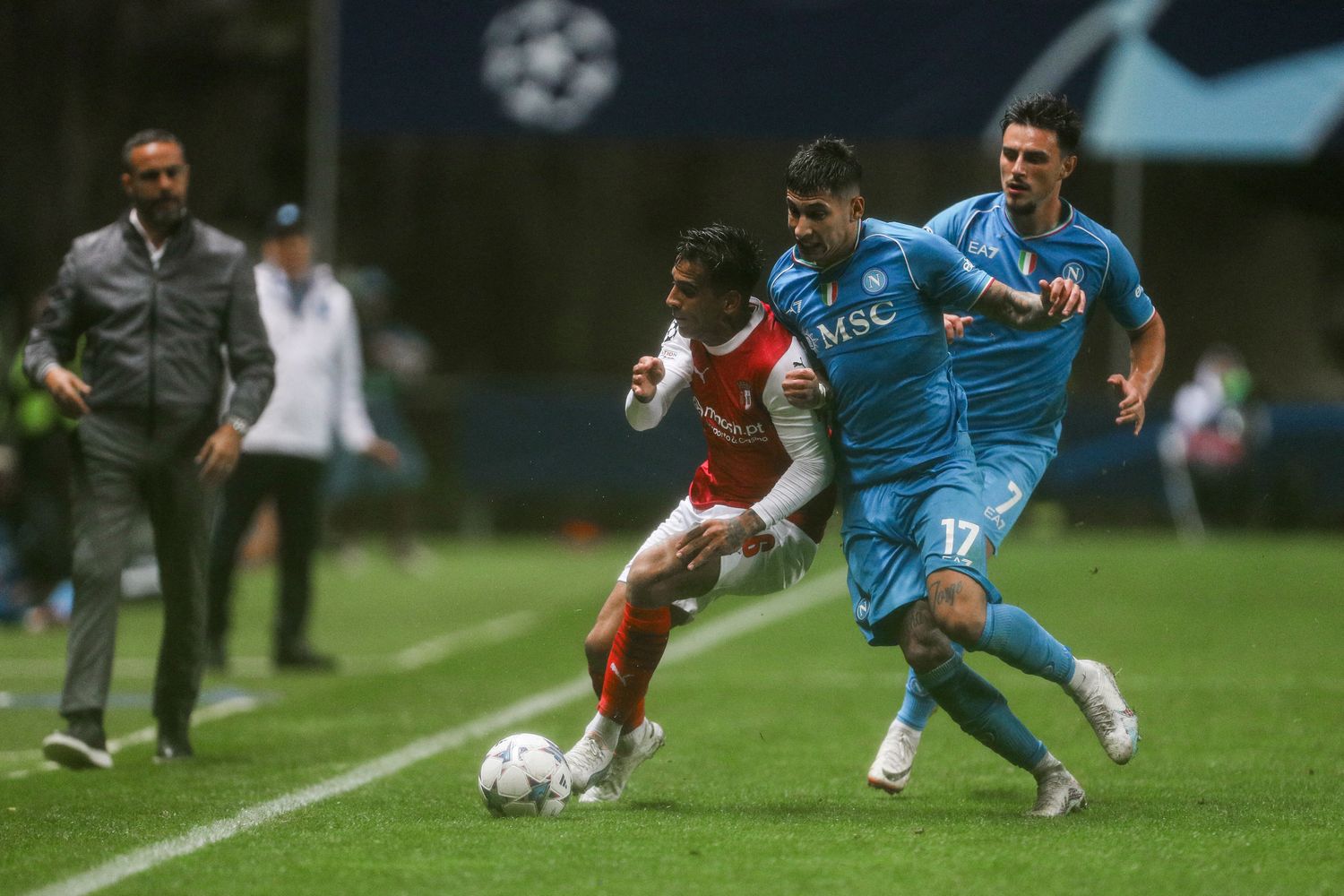 Sporting Braga-Napoli