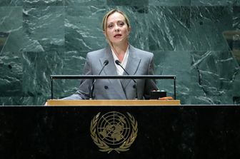 Giorgia Meloni all'Onu