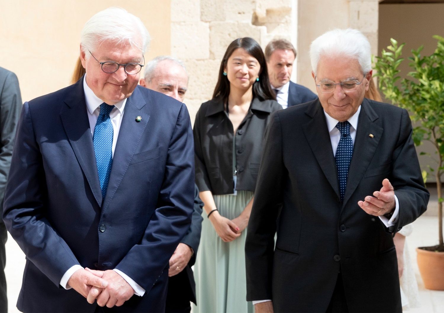 mattarella steinmeier migranti visita&nbsp;