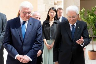 mattarella steinmeier migranti visita&nbsp;