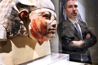 Il direttore del Museo Egizio di Torino Christian Greco
