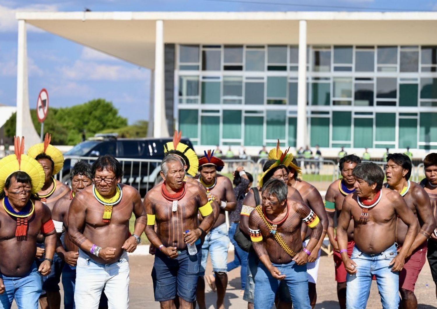 Indigeni brasiliani alla Corte Suprema&nbsp;