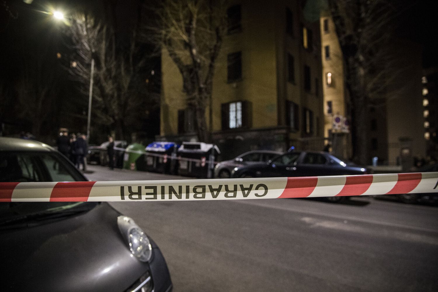 &nbsp;Rilievi dei carabinieri