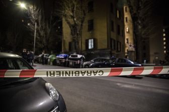 &nbsp;Rilievi dei carabinieri