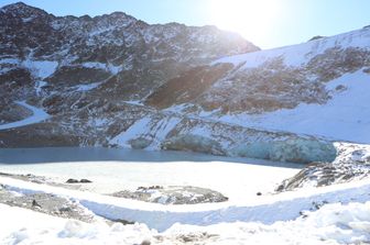 Ghiacciai nel Tirolo