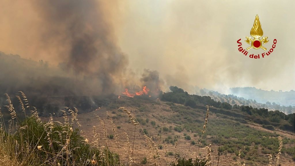 Incendi in Sicilia