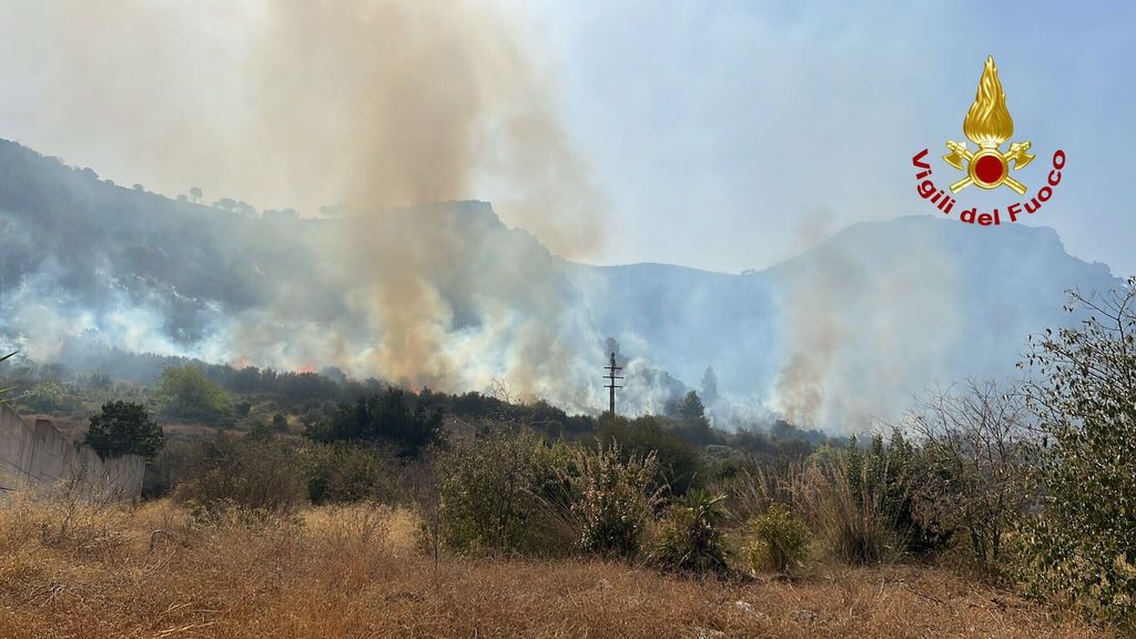 Incendi in Sicilia