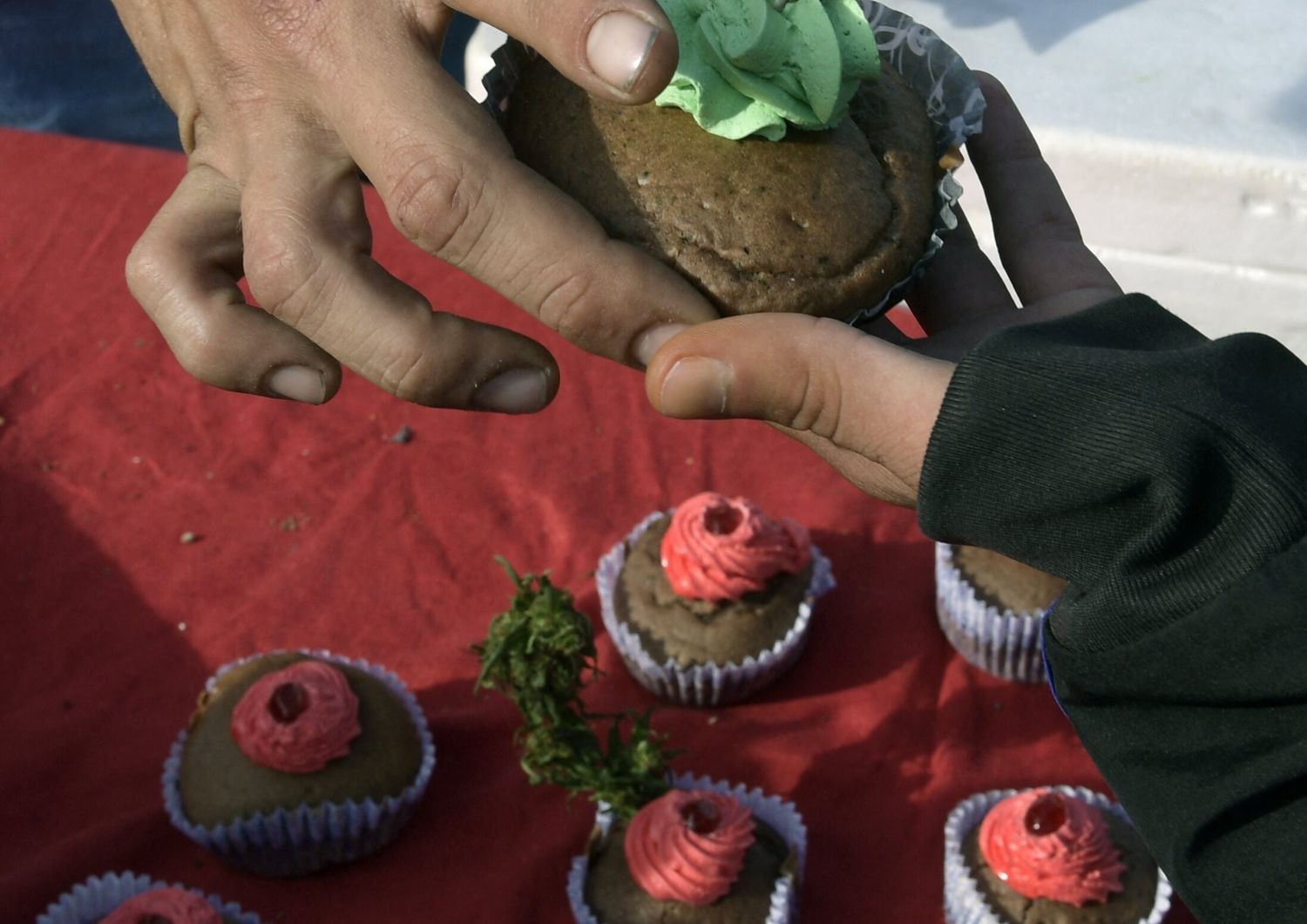 Muffin alla marijuana