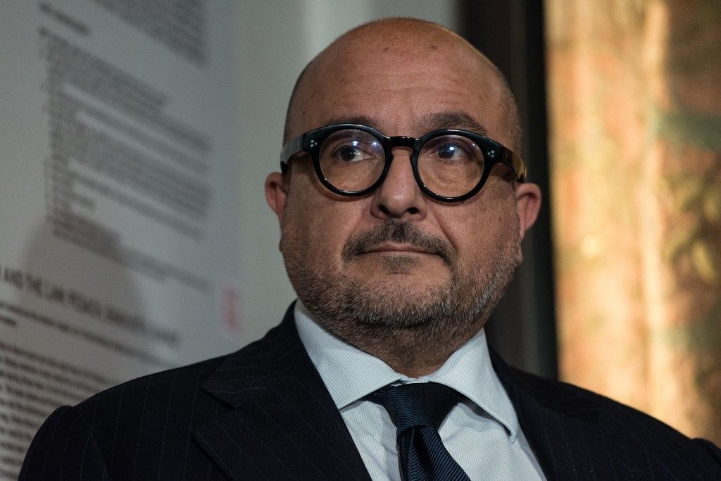 Il ministro della Cultura Gennaro Sangiuliano