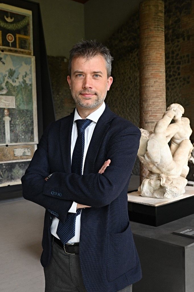 Gabriel Zuchtriegel, direttore del parco archeologico di Pompei&nbsp;