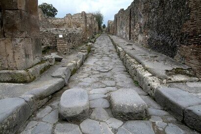 Gli scavi di Pompei