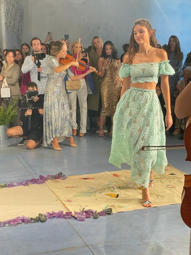 Milano Fashion Week - Collezione Luisa Beccaria&nbsp;