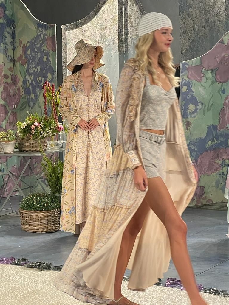 Milano Fashion Week - Collezione Luisa Beccaria&nbsp;