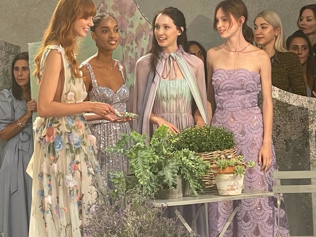 Milano Fashion Week - Collezione Luisa Beccaria&nbsp;