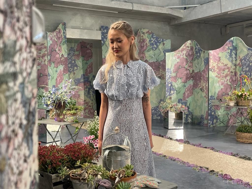 Milano Fashion Week - Collezione Luisa Beccaria&nbsp;