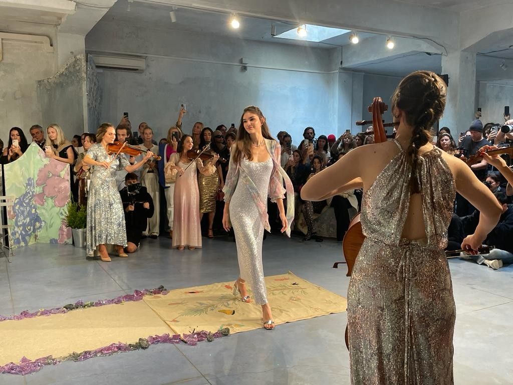 Milano Fashion Week - Collezione Luisa Beccaria&nbsp;