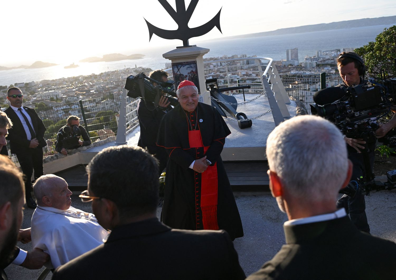 Papa Francesco a Marsiglia&nbsp;