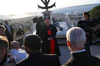 Papa Francesco a Marsiglia&nbsp;