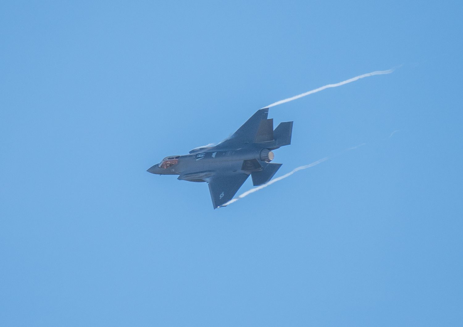 Un F-35 in volo