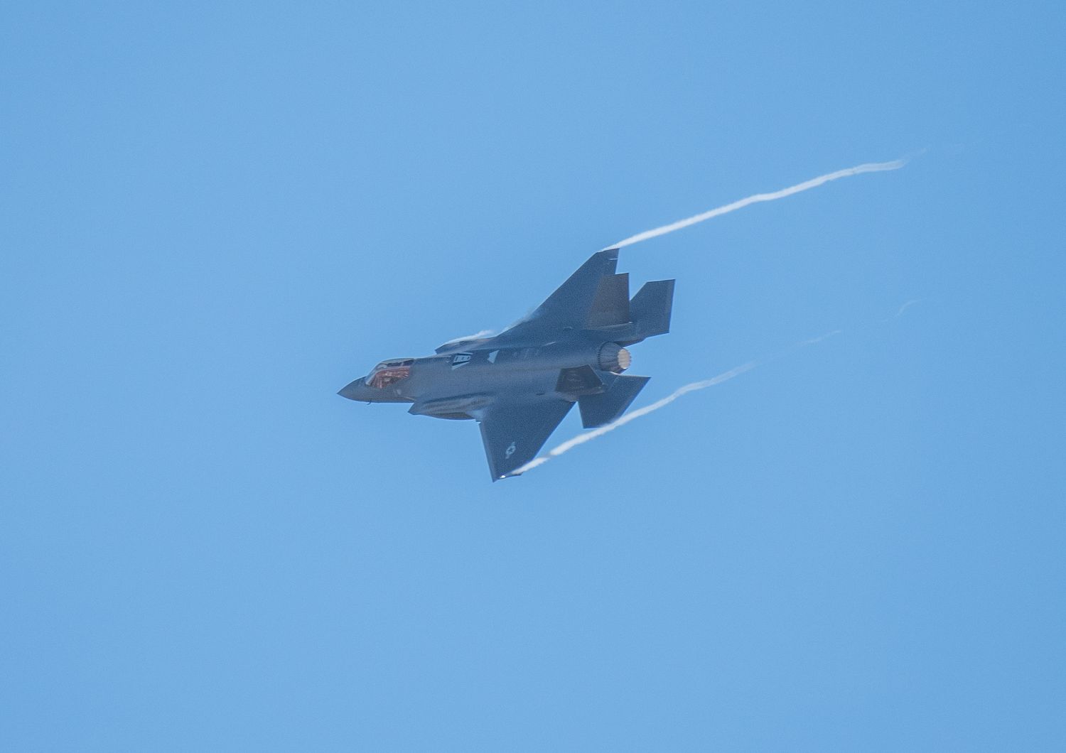 Un F-35 in volo