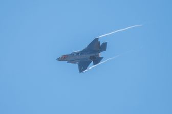 Un F-35 in volo
