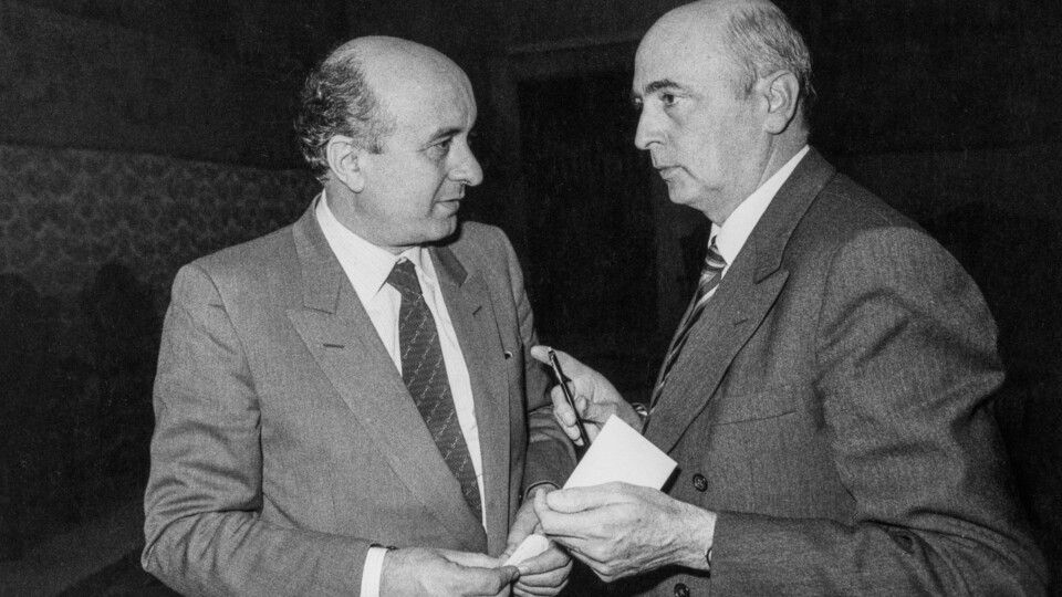 Con Ciariaco De Mita