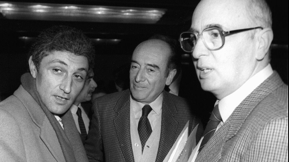 Con Antonio Bassolino