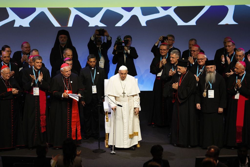 Il Papa alla sessione conclusiva degli Incontri sul Mediterraneo