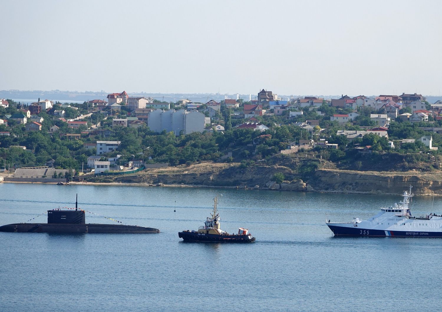 Il porto militare di Sebastopoli