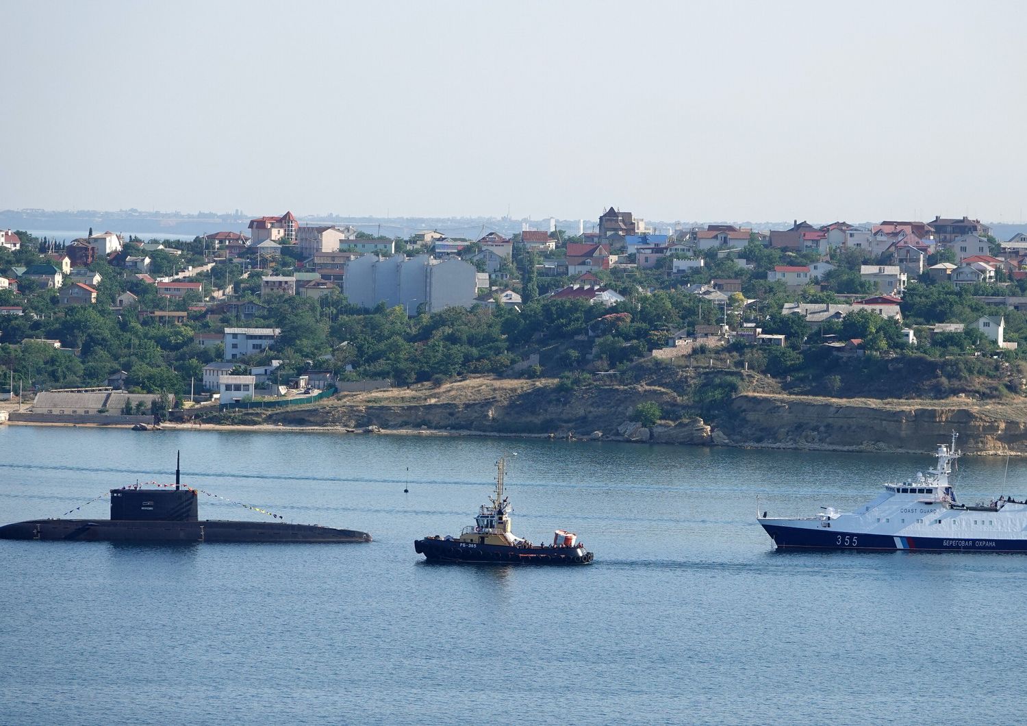 Il porto militare di Sebastopoli
