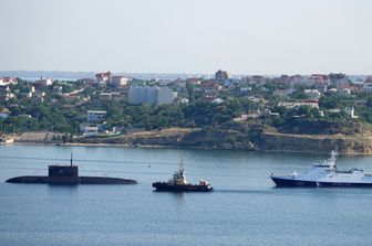 Il porto militare di Sebastopoli