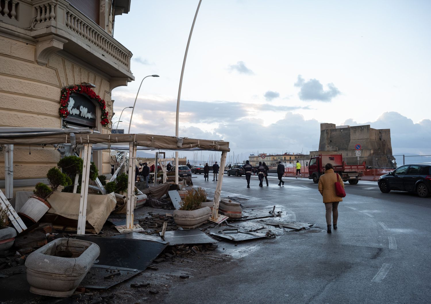 &nbsp;Maltempo a Napoli