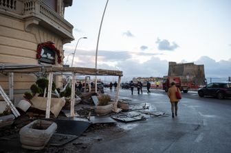 &nbsp;Maltempo a Napoli