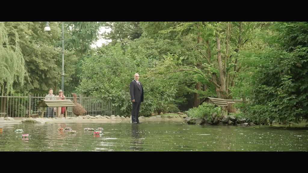 Rol cammina sulle acque, tratto dal film &quot;Enigma Rol&quot;&nbsp;