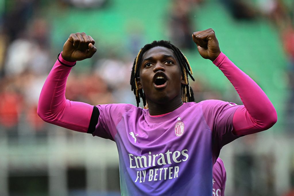 Il giocatore del Milan Leao&nbsp;