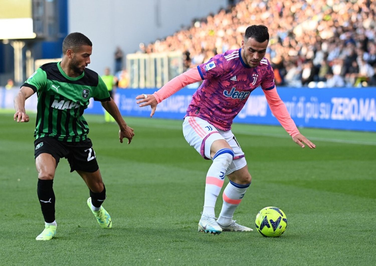 Sassuolo - Juventus