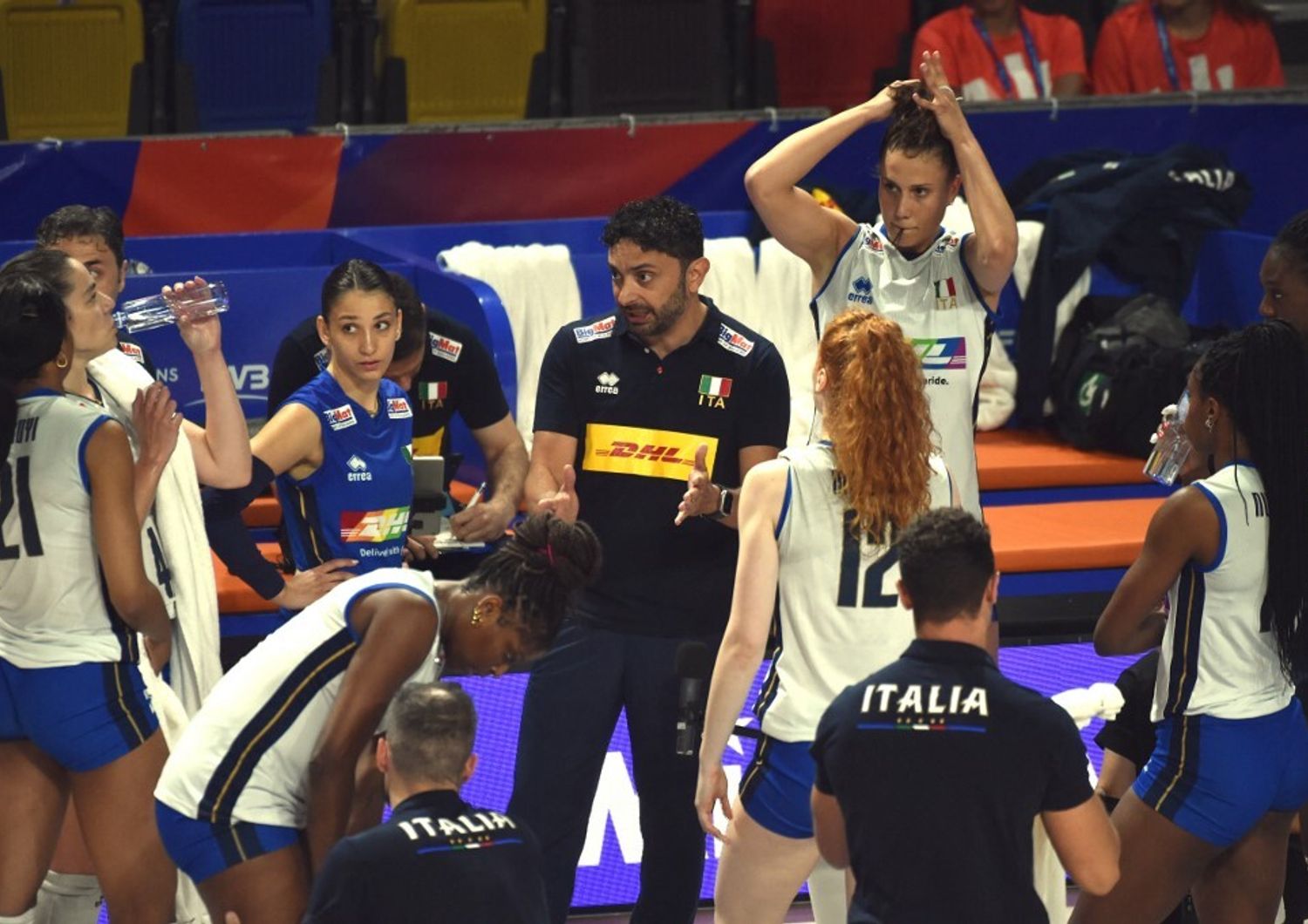 Volley: preolimpico donne, riscatto Italia, 3-0 alla Germania
