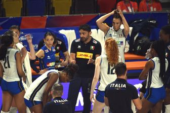 Volley: preolimpico donne, riscatto Italia, 3-0 alla Germania