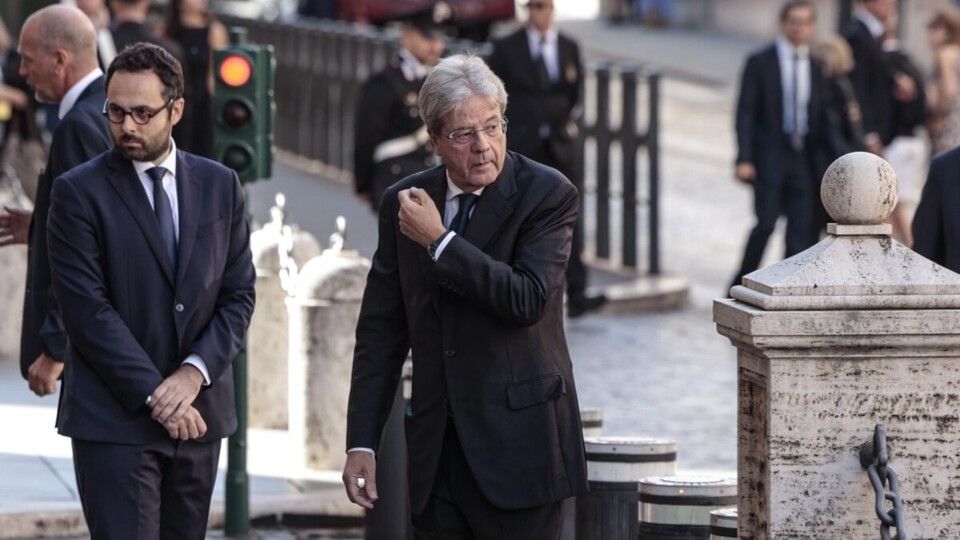 Il commissario europeo Paolo Gentiloni