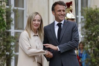 Macron e Meloni