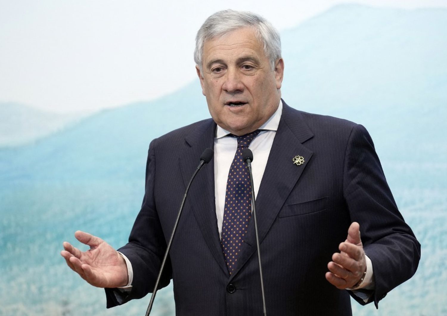 Antonio Tajani, ministro degli Esteri