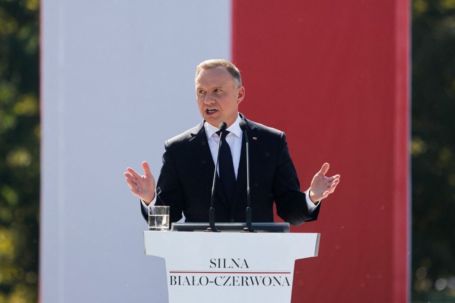 Andrzej Duda, presidente della Polonia