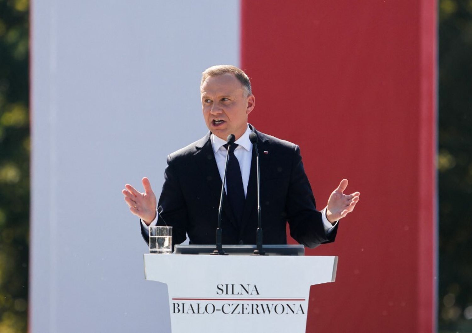 Andrzej Duda, presidente della Polonia