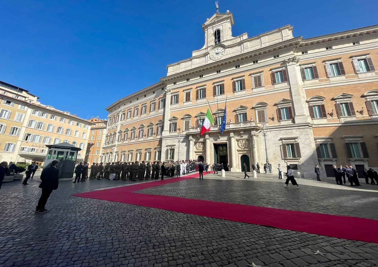 I funerali di Giorgio Napolitano a Montecitorio